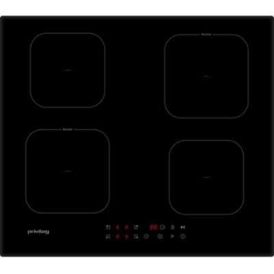 Privileg PS F 14Q60 NE, induktsioonpliit 60 cm, raamita, garantiiga 5 aastat!