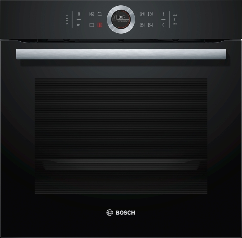 Bosch HBG635BB1, built-in oven, series 8, black, EEK: A+, with 5 year guarantee!