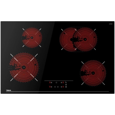 Teka TBB 84350 TTC BK, Highlight hob, 80 cm, frameless, 112540009, with 5 year guarantee!