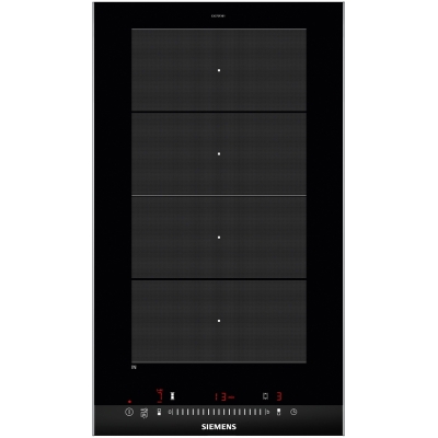 Siemens EX375FXB1E, iQ700, Domino pliit, flex induction, 30 cm, must, raamiga, garantii 5 aastat!