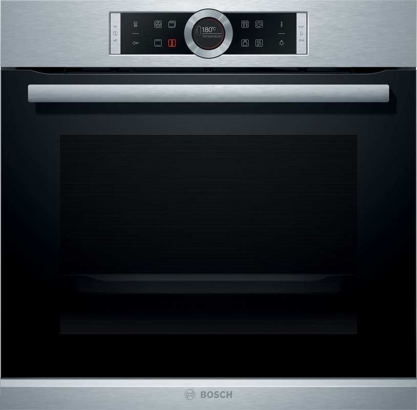 Bosch HBG635BS1, built-in oven, series 8, stainless steel, EEK: A+, with 5 year guarantee!