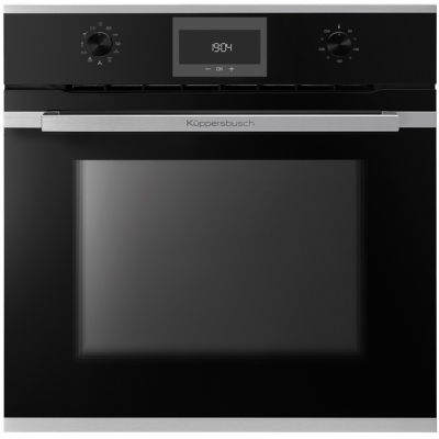 Küppersbusch B 6330.0 S2, oven black / Black Chrome, with 5 year guarantee!