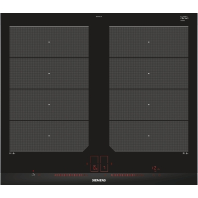 Siemens EX675LXC1E, iQ700, induktsioonpliit, 60 cm, must, raamiga, garantii 5 aastat