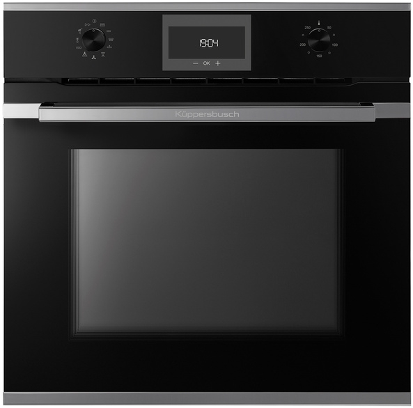 Küppersbusch B 6330.0 S3, oven black / silver chrome, with 5 year guarantee!