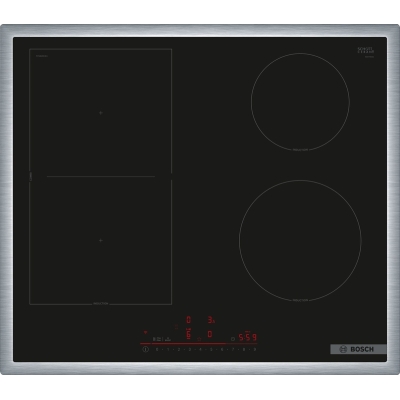 Bosch PVS64RHB1E, induktsioonpliit, seeria 6, must, 60 cm, raamiga, garantiiga 5 aastat!