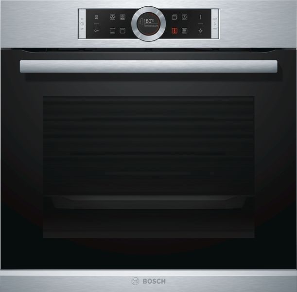 Bosch HBG632BS1, built-in oven, Series 8, black, EEK: A+, with 5 year guarantee!