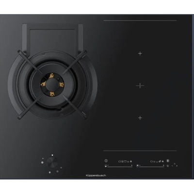 Küppersbusch KIG 6850.0 SR-DBA, gaasi/induktsioonpliit 60 cm, raamita, garantiiga 5 aastat!