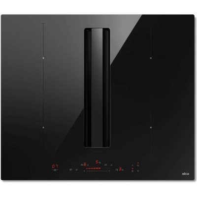 Elica Nikolatesla Alpha B BL/A/60 downdraft ventilation, exhaust air and recirculation, PRF0196211. 5 year guarantee!