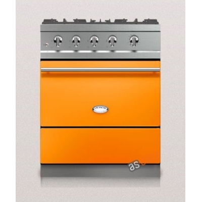 Lacanche Cormatin Modern, küpsetusjaam, 70 cm, värv mandariin, 5 aastane garantii!