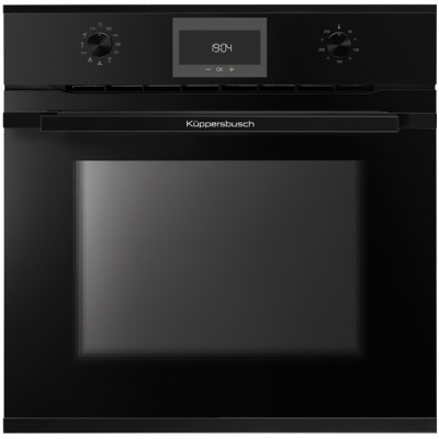 Küppersbusch B 6330.0 S5, oven black / Black Velvet, with 5 year guarantee!