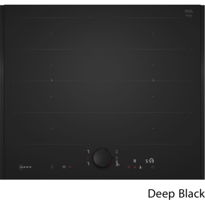 Neff T66YYY4B0, induktsioonpliit mattmust, 60 cm, sügavmust Z9802PFDY0, 7-AASTISE GARANTIIGA