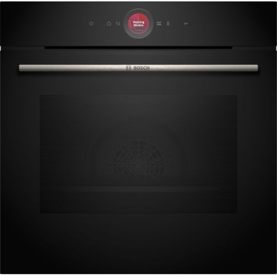 Bosch HBG7221B1, built-in oven, Series 8, black, EEK: A+, with 5 year guarantee!