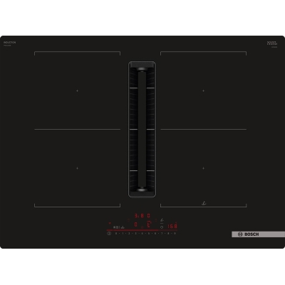 Bosch PVQ711H26E, induction hob with extractor hood, series 6, 70 cm, frameless, with 5 year guarantee!