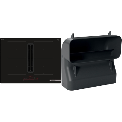 Bosch PVQ711HGA6, induction hob set with extractor hood and flat duct, series 6, 70 cm, frameless, with 5 year guarantee!