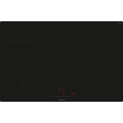 Siemens EH801HFB1E, iQ300, induction hob, 80 cm, black, flush (integrated), 5 year guarantee!