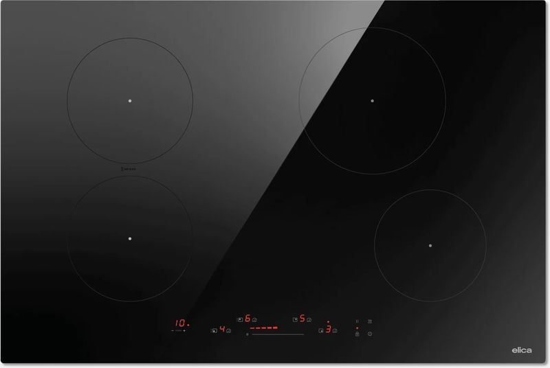 Elica Primis 804 PLUS BL induction hob, 80 cm, PRF0199862. 5 year guarantee!