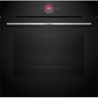 Bosch HBG7341B1, built-in oven, Series 8, black, EEK: A+, with 5 year guarantee!