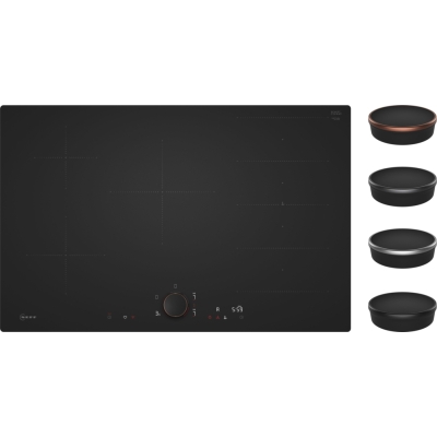 Neff T68PYV4B0, induktsioonpliit, 80 cm, matt must, GARANTIIGA 7 AASTA