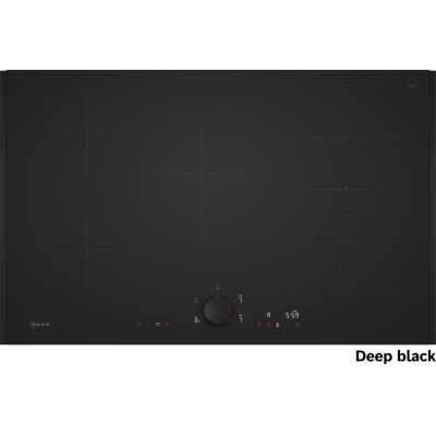 Neff T68YYV4B0, induktsioonpliidiplaat mattmust, 80 cm, sügavmust Z9802PFDY0, 7-AASTISE GARANTIIGA