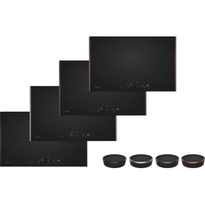 Neff T68YYV4B0, induktsioonpliidiplaat mattmust, 80 cm, antratsiithall Z9802PFAY0, GARANTIIGA 7 AASTA