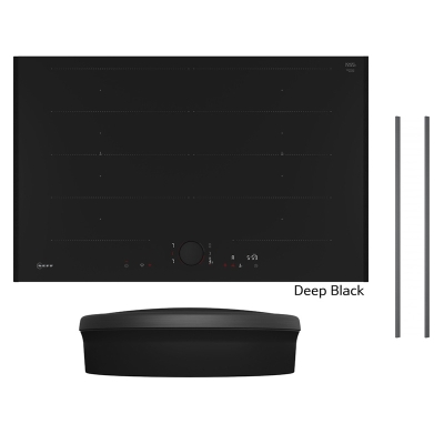 Neff T68TYD, KOMPLEKT T68YYY4C0, induktsioonpliit, 80 cm + Z9802PFDY0, Flex Design Kit, Deep Black + Z9801TWDY0, Twist Pad Flex, Deep Black, GARANTIIGA 7 AASTA
