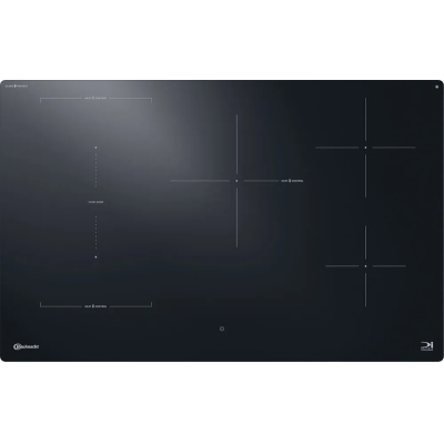 Bauknecht BTX8017DCF induktsioonpliit, 80 cm, garantiiga 5 aastat!