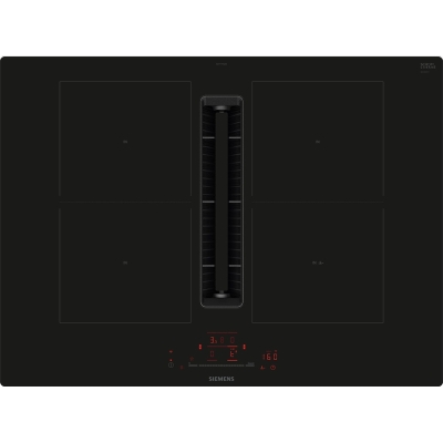 Siemens ED711HQ26E, iQ500 induktsioonpliit integreeritud õhupuhastiga, pinnale paigaldatav, 70 cm, garantiiga 5 aastat!