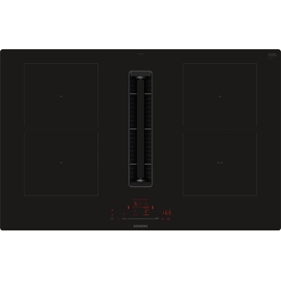 Siemens ED811HQ26E, iQ500 induktsioonpliit integreeritud õhupuhastiga, raamita, 80 cm, garantiiga 5 aastat!