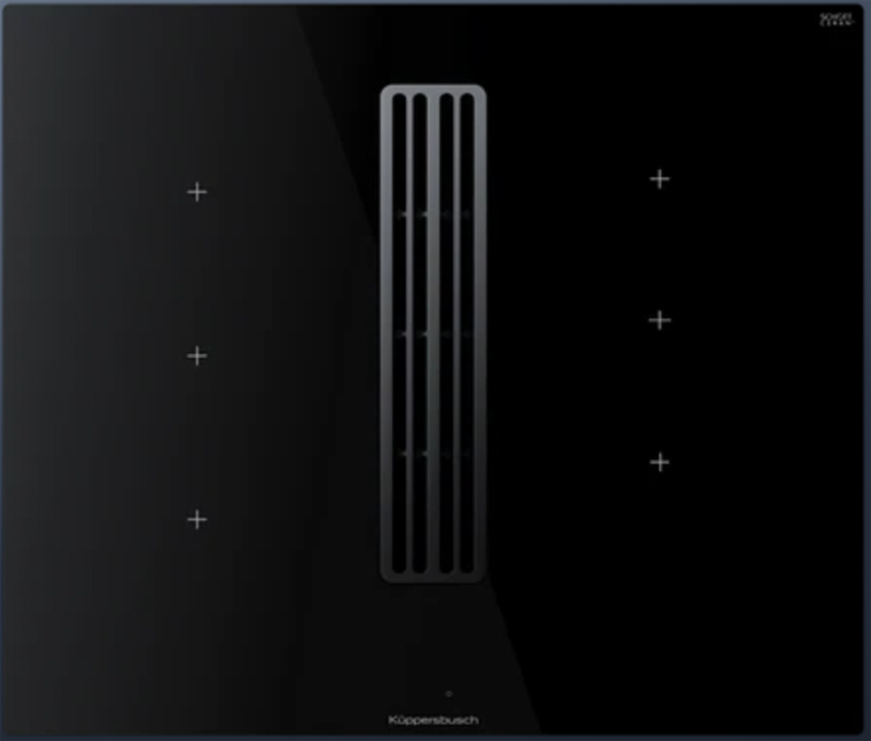 Küppersbusch KMI 6350.0 SR, 60 cm trough ventilation incl. motor, frameless, with 5 year guarantee!