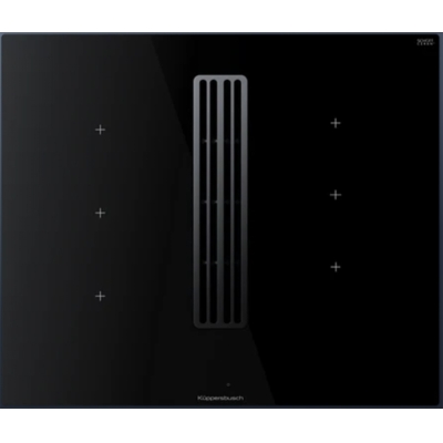 Küppersbusch KMI 6350.0 SR, 60 cm küna ventilatsioon sh. mootor, raamita, garantiiga 5 aastat!