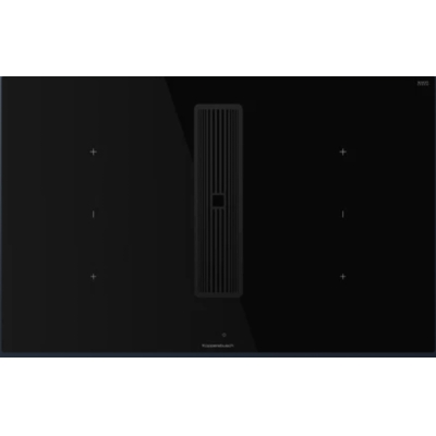 Küppersbusch KMI 8350.0 SR S5, 80 cm küna ventilatsioon sh. mootor, raamita, Black Velvet väljalaskevõre, garantiiga 5 aastat!