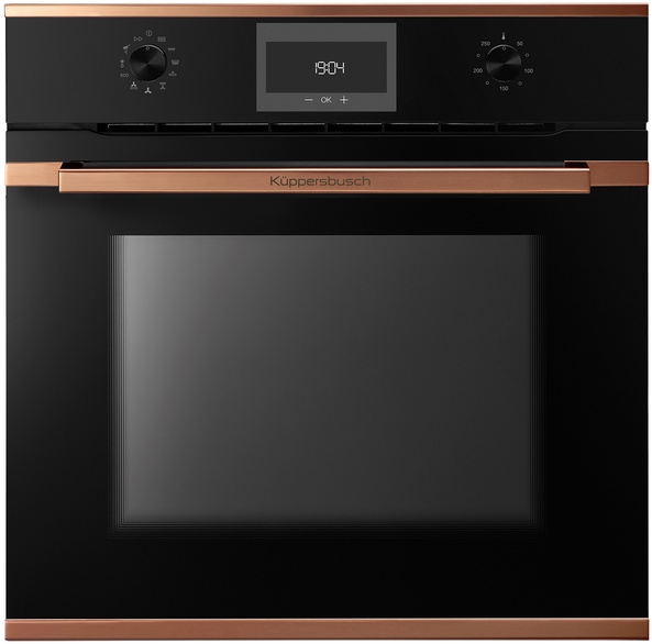 Küppersbusch B 6330.0 S7, oven black / copper, with 5 year guarantee!