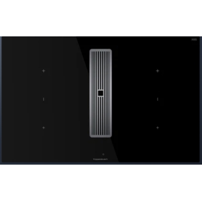 Küppersbusch KMI 8350.0 SR S3, 80 cm trough ventilation incl. motor, frameless, exhaust grille Silver Chrome, with 5 year guarantee!