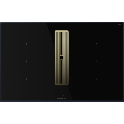 Küppersbusch KMI 8350.0 SR S4, 80 cm küna ventilatsioon sh. mootor, raamita, kuldne väljalaskevõre, garantiiga 5 aastat!