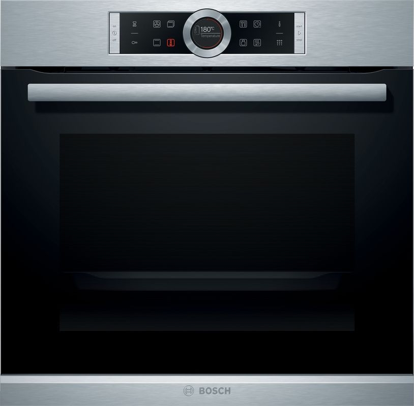 Bosch HBG672BS1, built-in oven, Series 8, stainless steel, EEK: A+, with 5 year guarantee!