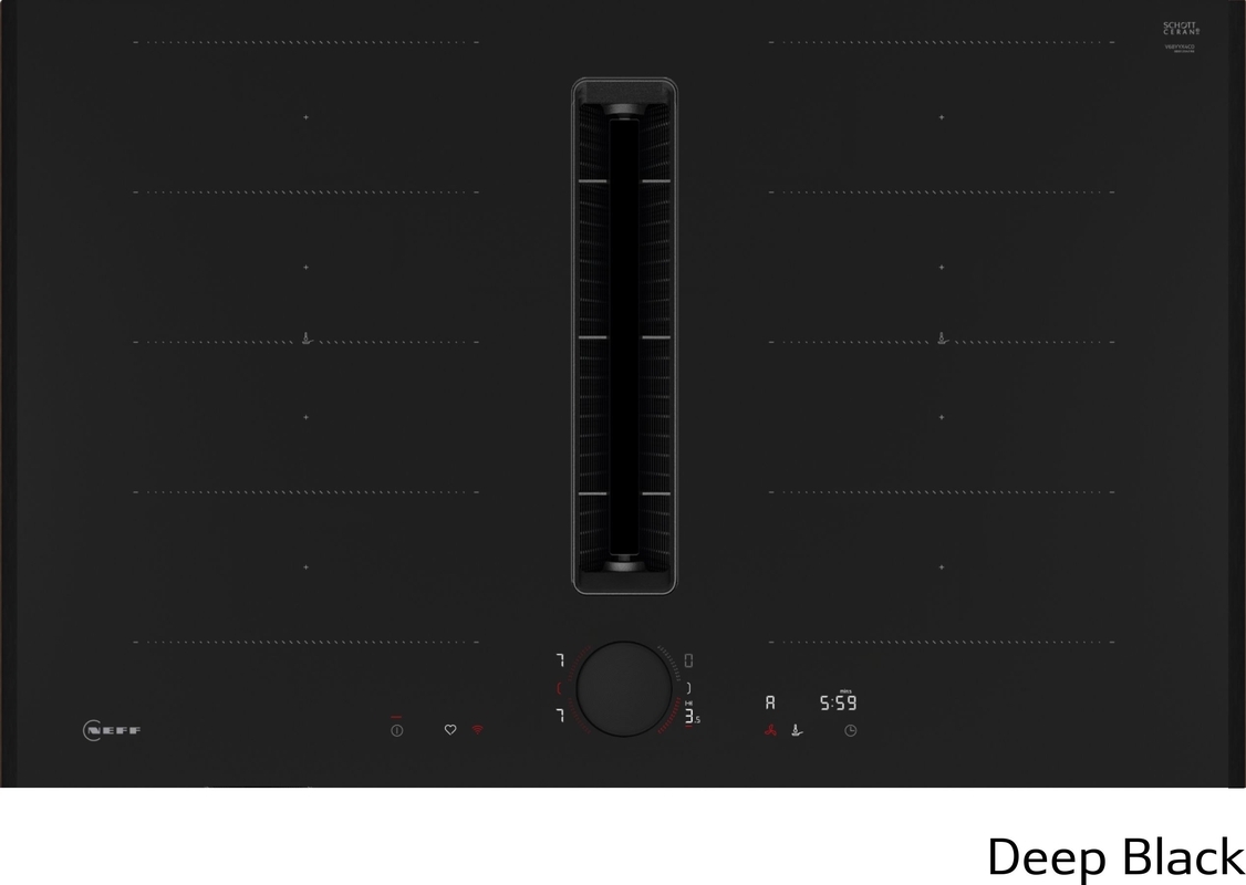 Neff V68TXD, SET induction hob with extractor V68YYX4C0, Z9802PFDY0 and Z9801TWDY0, WITH 7 YEAR WARRANTY