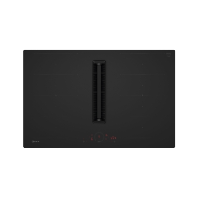 Neff V68PHL4B0, induktsioonpliit koos äratõmbekapiga, 80 cm, mattmust, 7-AASTISE GARANTIIGA