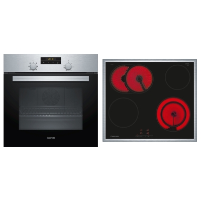 Constructa CX3BS604, ahju/pliidiplaadi komplekt, CF2M50050 + CA323255, kr: A, garantiiga 5 aastat!