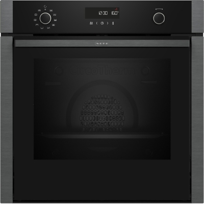 Neff B6ACH7AG0, built-in oven with pyrolysis and Circo Therm, EEK: A, with 5 year guarantee!