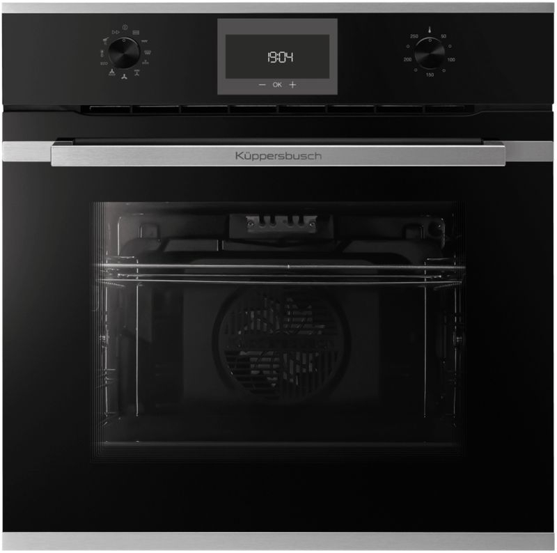 Küppersbusch B 6330.0 S1 AirFry, oven black / stainless steel, with 5 year guarantee!