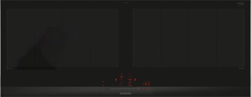 Siemens EX275HXC1E, iQ700, induktsioonpliit, 90 cm, must, raamiga, garantii 5 aastat!
