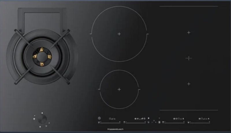 Küppersbusch KIG 9850.0 SR-DBA, gas/induction hob 90 cm, frameless, with 5 year guarantee!