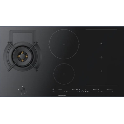 Küppersbusch KIG 9850.0 SR-DBA, gaasi/induktsioonpliit 90 cm, raamita, garantiiga 5 aastat!