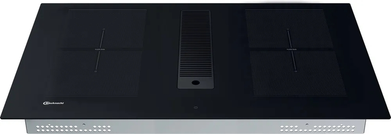 Индукционная варочная панель Bauknecht BVH832B со встроенной вытяжкой, 83 см, EEK: A, с гарантией 5 лет!
