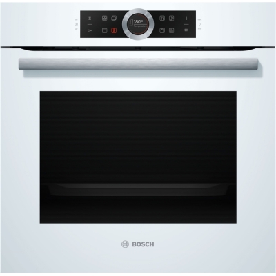 Bosch HBG675BW1, built-in oven, series 8, white, EEK: A+, with 5 year guarantee!