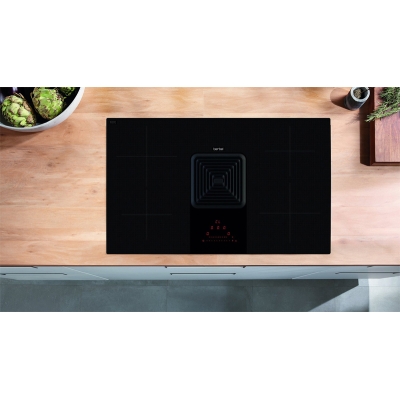 berbel Downline Compact, BKA 83 DLC, pliidiplaadi väljatõmbeseade must, väljatõmbeõhu retsirkulatsioon, 1100083, GARANTII 7 AASTAT!