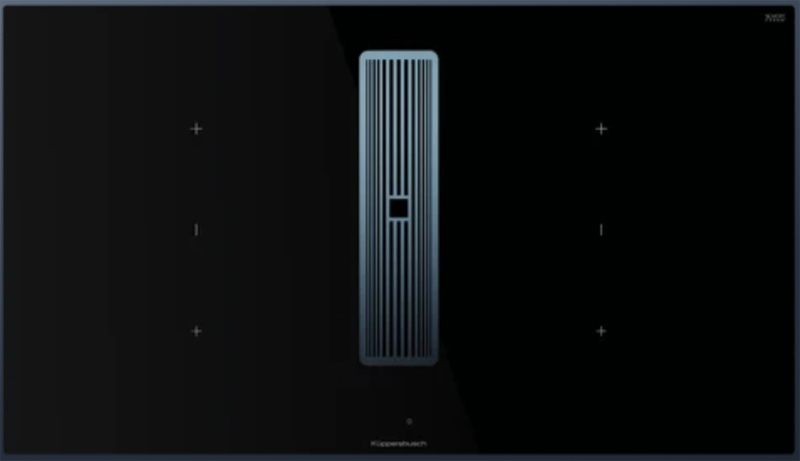 Küppersbusch KMI 9350.0 SR S1, 90 cm trough ventilation incl. motor, frameless, stainless steel exhaust grille, with 5 year guarantee!