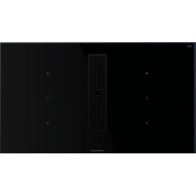 Küppersbusch KMI 9350.0 SR S5, 90 cm küna ventilatsioon sh. mootor, raamita, Black Velvet väljalaskevõre, garantiiga 5 aastat!