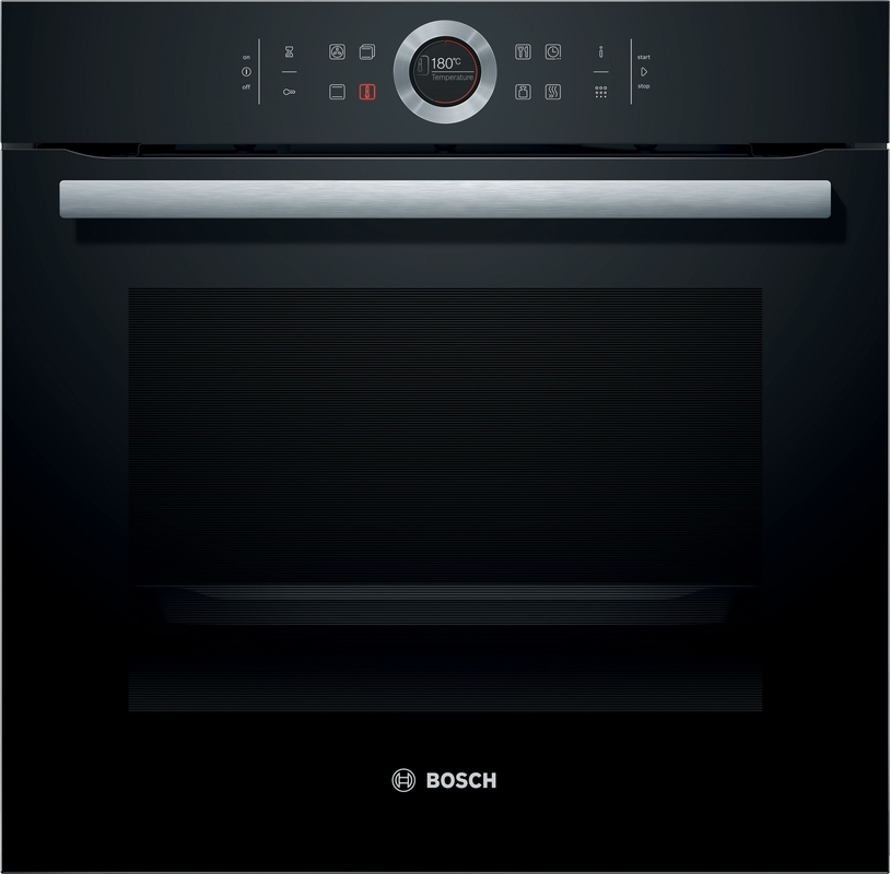 Bosch HBG675BB1, built-in oven, Series 8, black, EEK: A+, with 5 year guarantee!