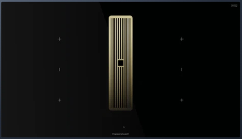 Küppersbusch KMI 9350.0 SR S4, 90 cm küna ventilatsioon sh. mootor, raamita, kuldne väljalaskevõre, garantiiga 5 aastat!